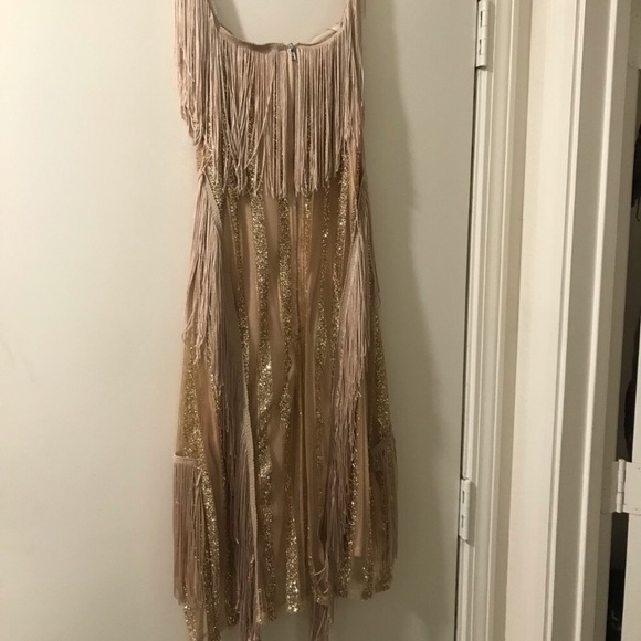 1920s glitter fringe dress! - Picture 4 of 4